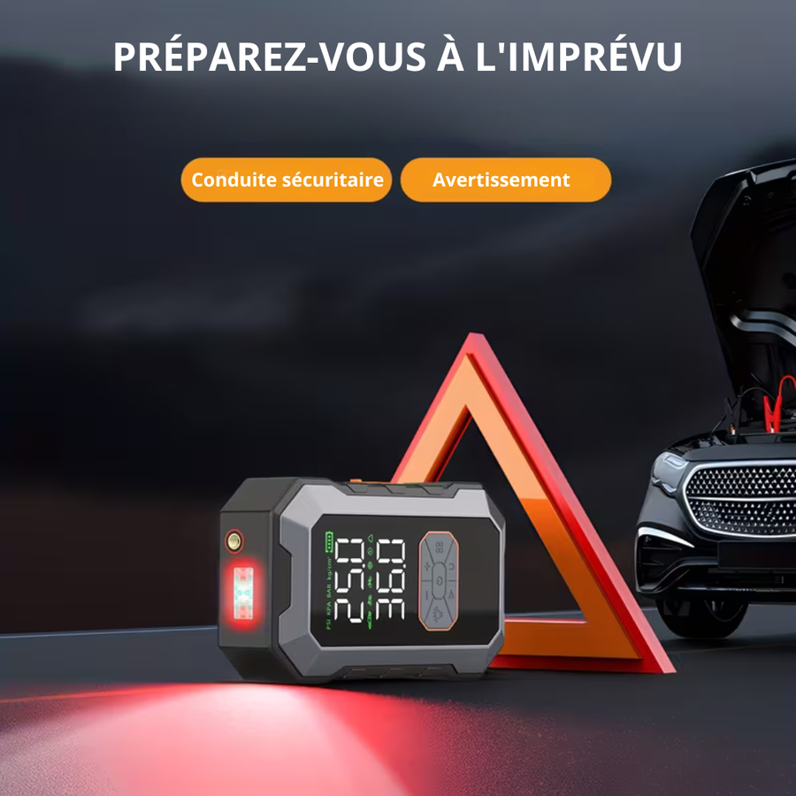 AutoRevive® - le démarreur d'urgence 4 en 1