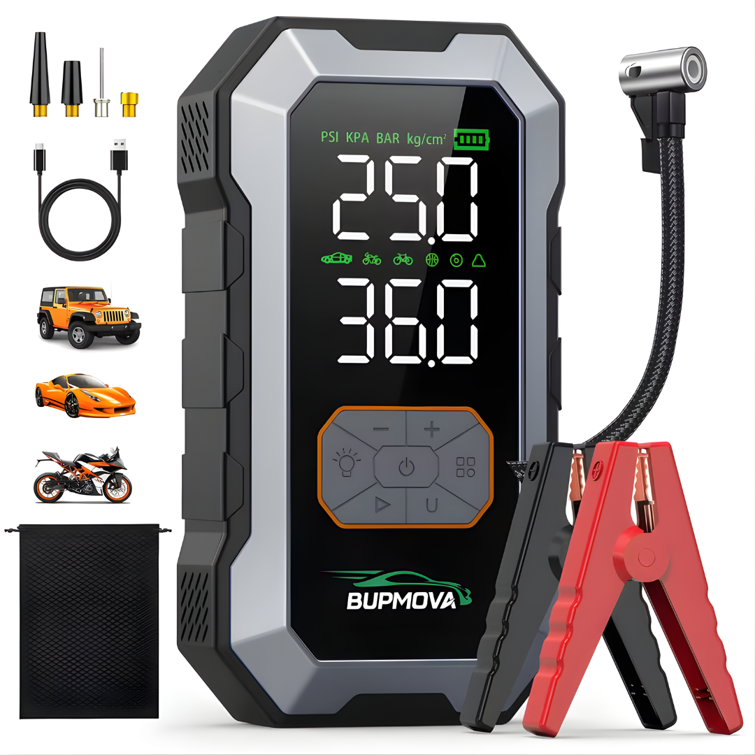 AutoRevive® - le démarreur d'urgence 4 en 1