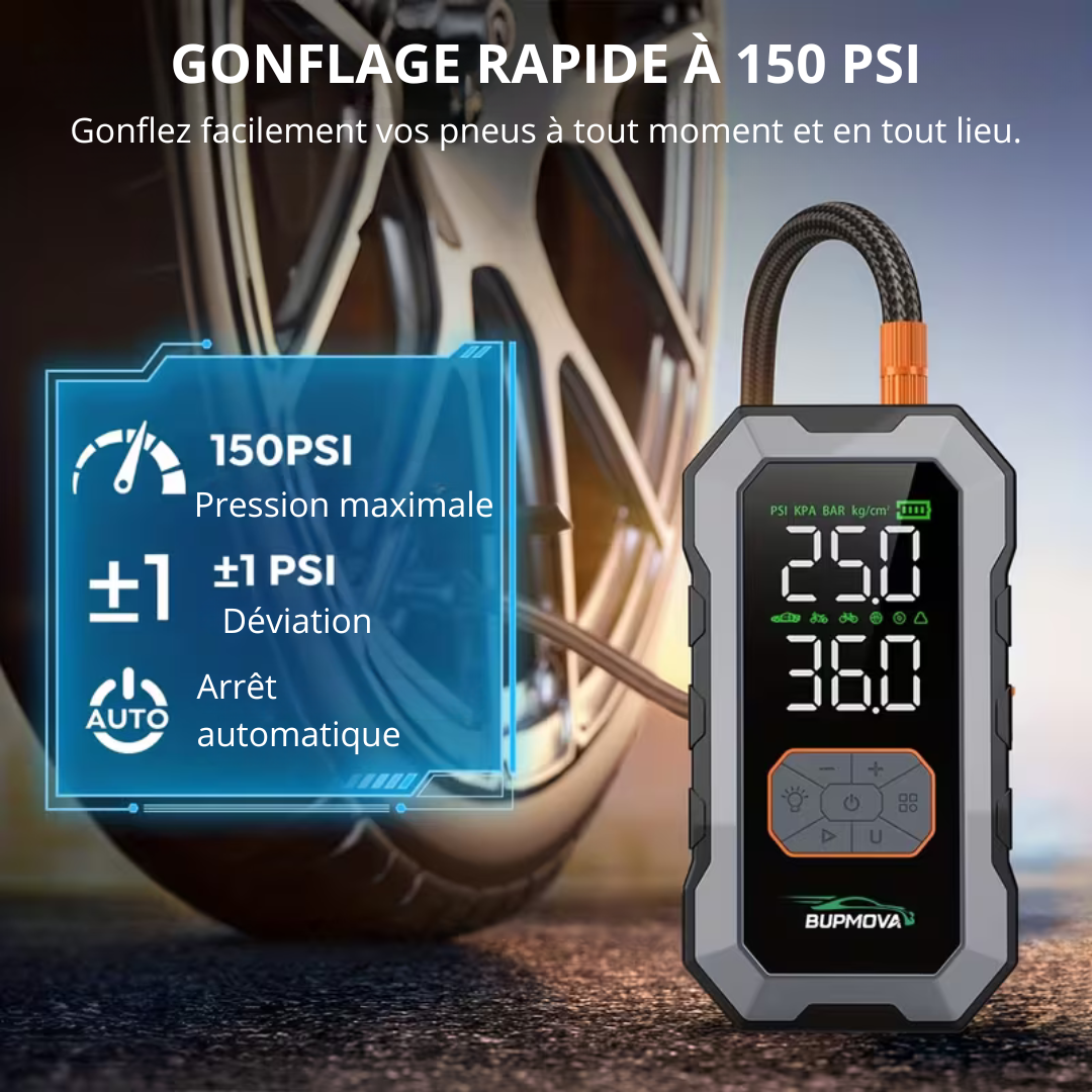 AutoRevive® - le démarreur d'urgence 4 en 1